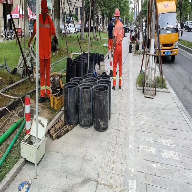 平原管道短管置换修复